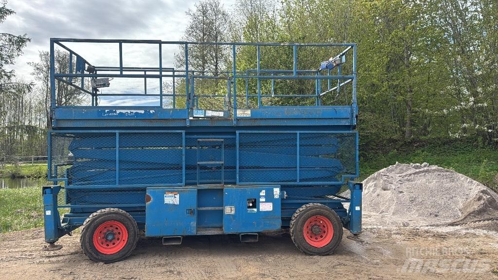 SkyJack SJ 9250 Käärtõstukid