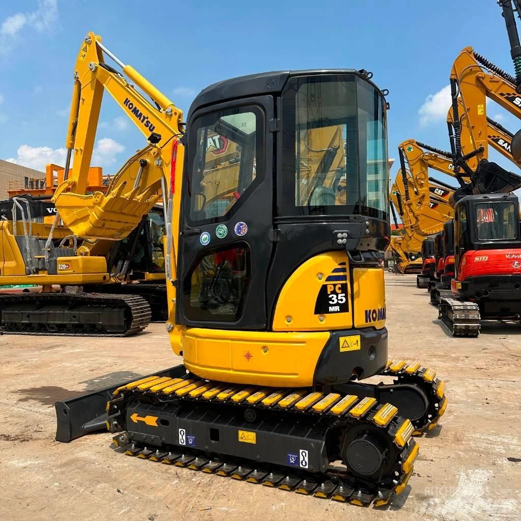 Komatsu PC35MR Miniekskavaatorid < 7 t