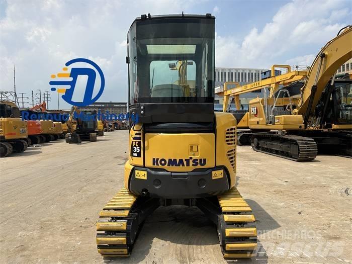 Komatsu PC35MR Miniekskavaatorid < 7 t