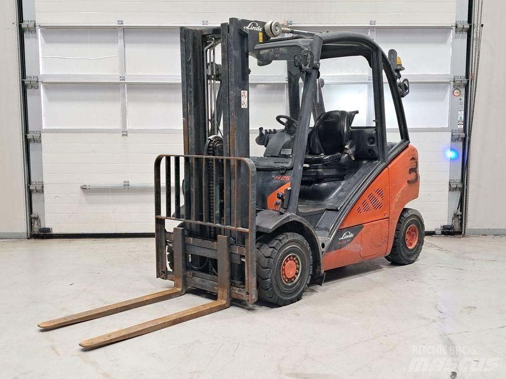 Linde H25D-02 Diiseltõstukid