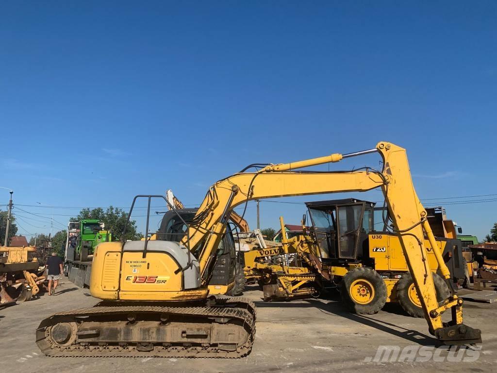 New Holland E 135 SR Roomikekskavaatorid