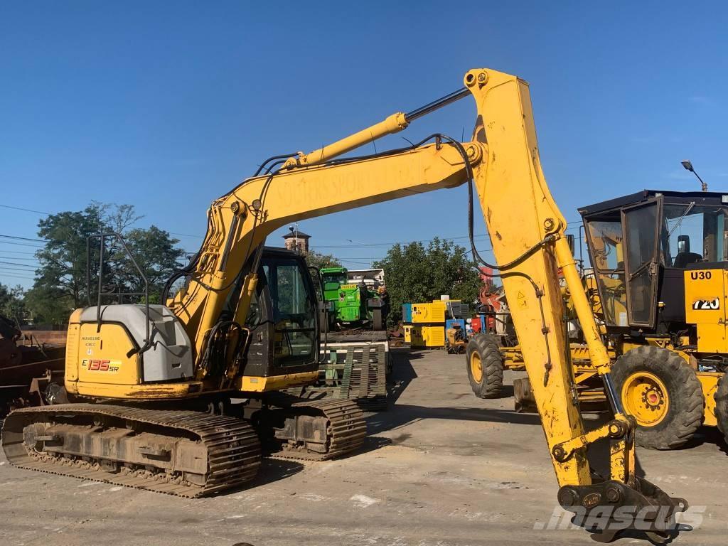 New Holland E 135 SR Roomikekskavaatorid