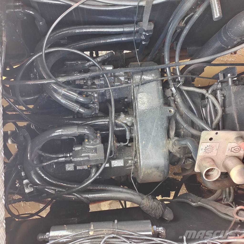 Kalmar DRF 450 Konteineritõstukid