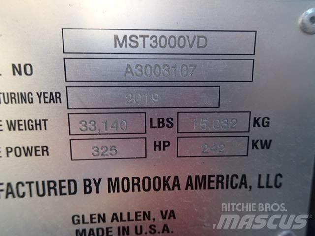 Morooka MST 3000 V D Roomikkallurid