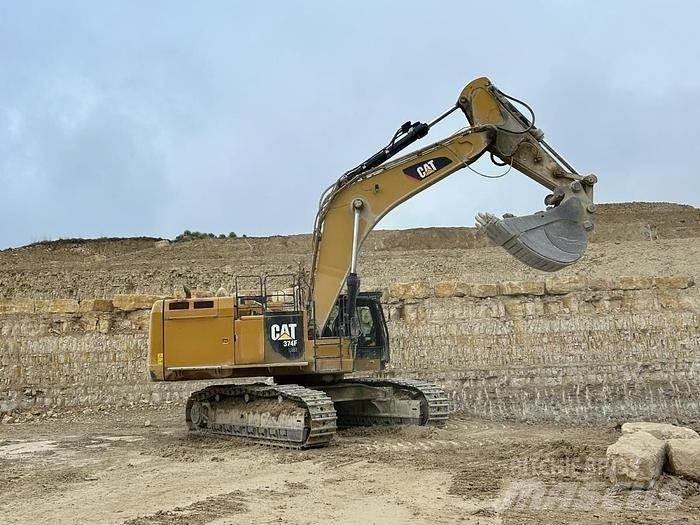 CAT 374 LME Muud ekskavaatorid
