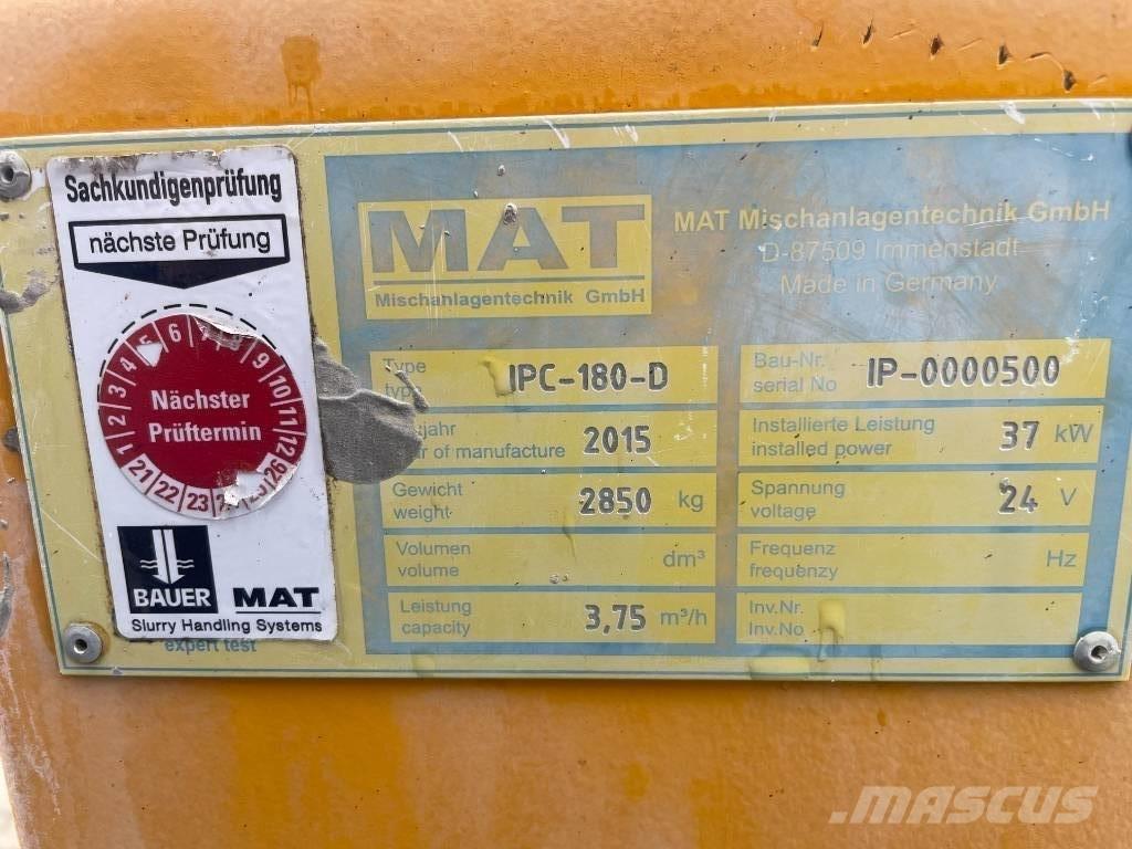 Bauer MAT IPC 180-D Muu