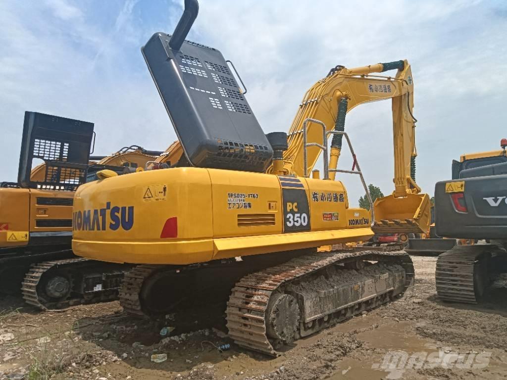 Komatsu PC 350 Roomikekskavaatorid