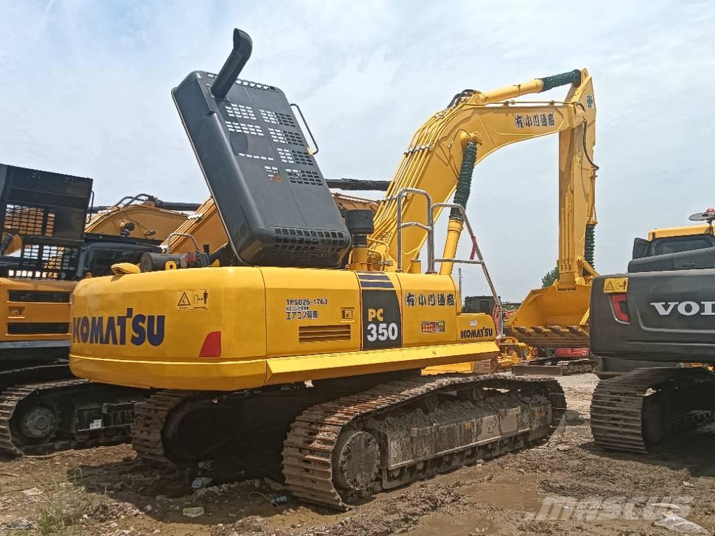 Komatsu PC 350 Roomikekskavaatorid