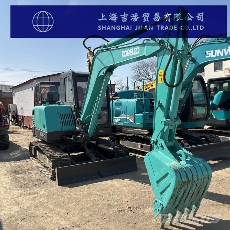 Kobelco SK 60 Roomikekskavaatorid