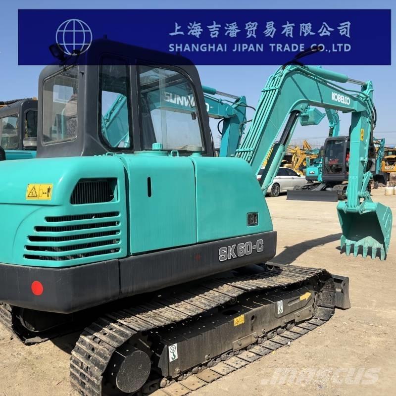 Kobelco SK 60 Roomikekskavaatorid