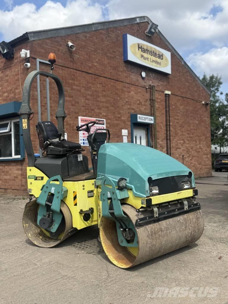 Ammann ARX 26 Tandemrullid