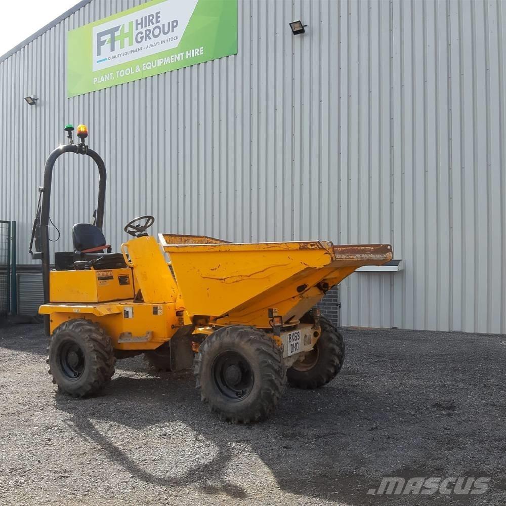 Thwaites MACH 573 Väikekallurid