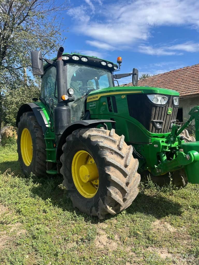 John Deere 6R 215 Traktorid