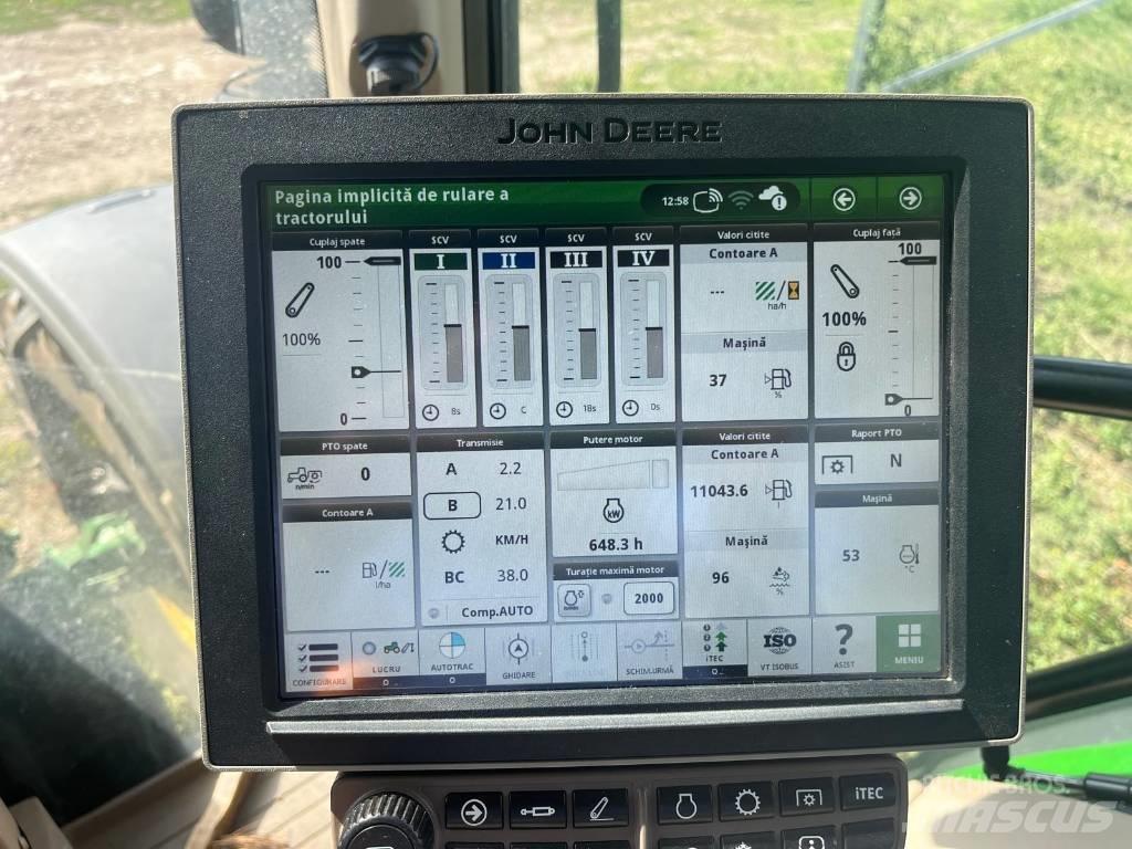 John Deere 6R 215 Traktorid
