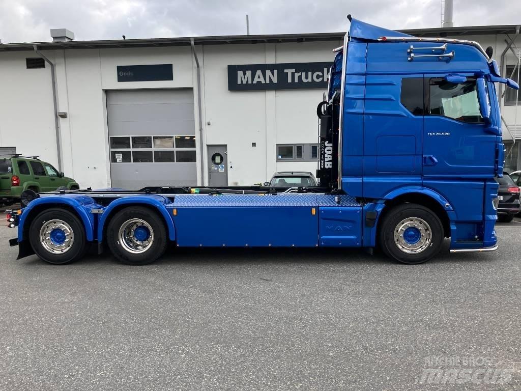 MAN TGX 26.510 Konksliftveokid
