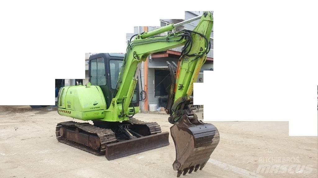Hyundai ROBEX 555 Väikeekskavaatorid 7t-12t