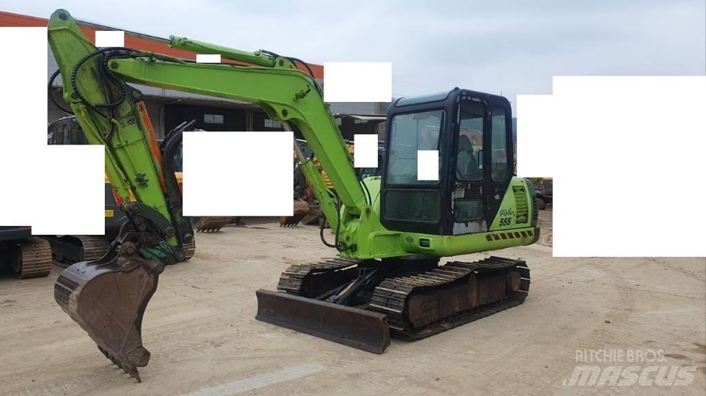 Hyundai ROBEX 555 Väikeekskavaatorid 7t-12t