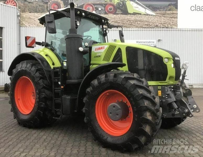 CLAAS AXION 930 Traktorid