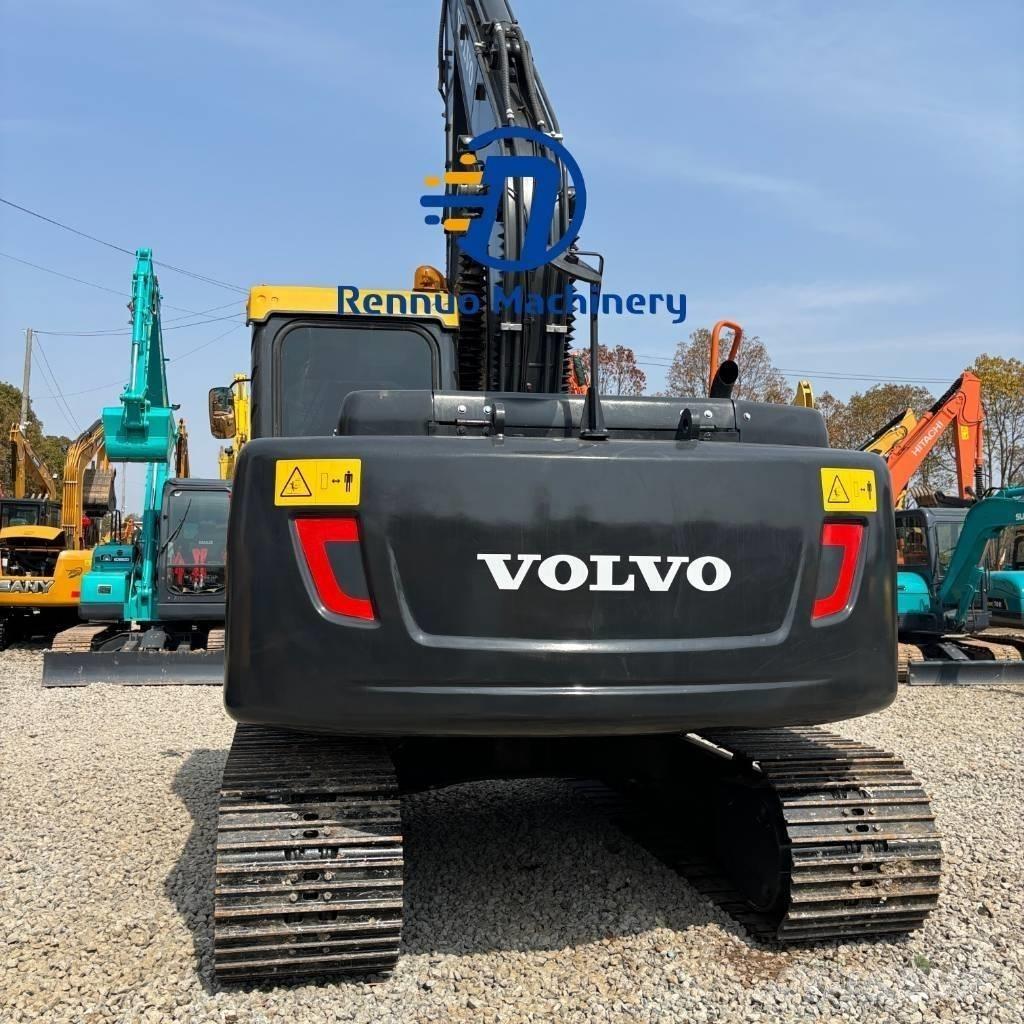 Volvo EC140 Roomikekskavaatorid