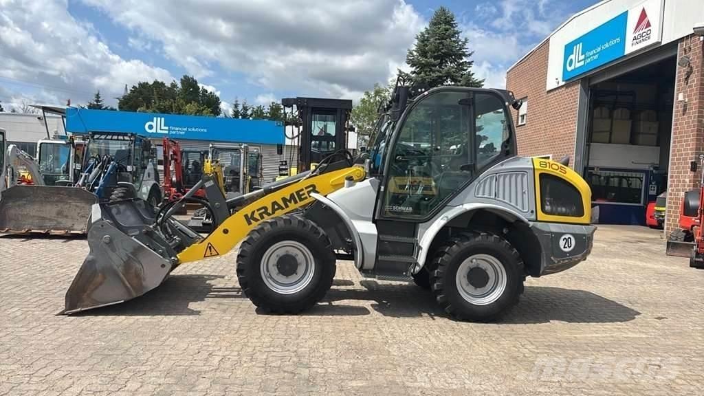 Kramer 8105 Rataslaadurid