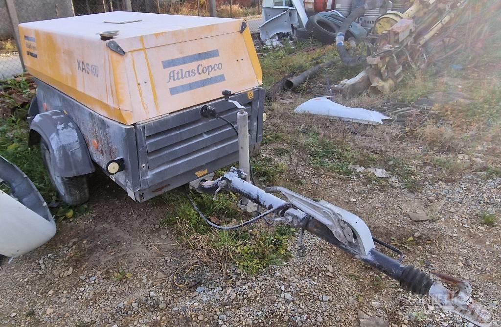 Atlas Copco XAS 97 Kompressorid