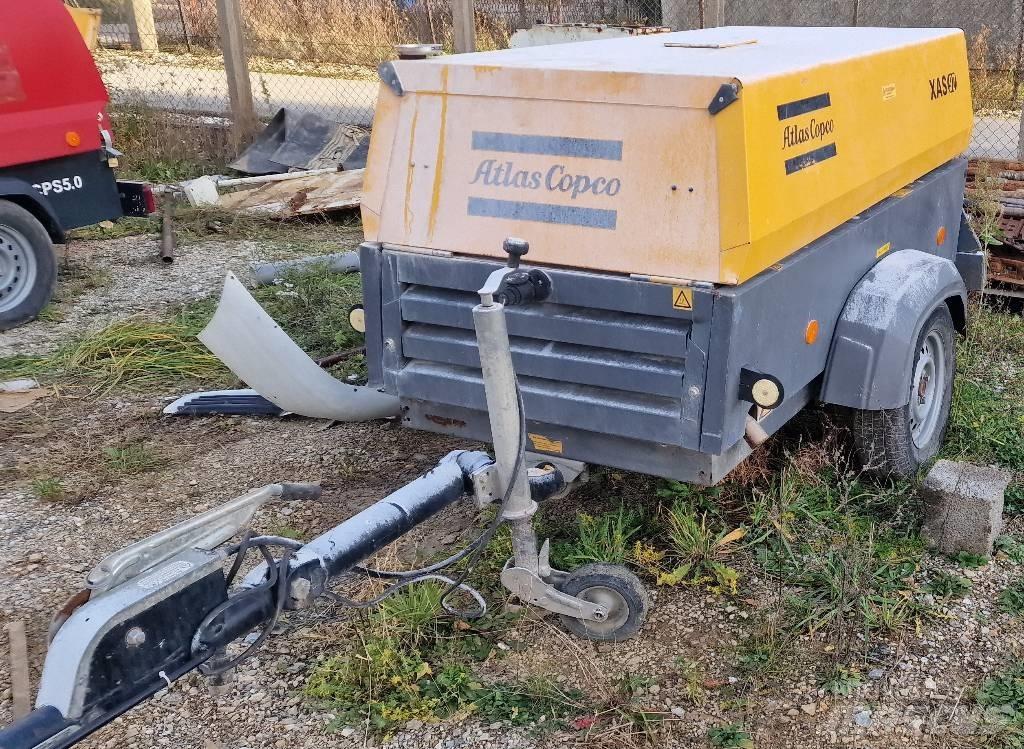 Atlas Copco XAS 97 Kompressorid