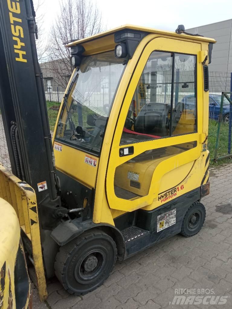 Hyster H 1.6 FT Gaasitõstukid