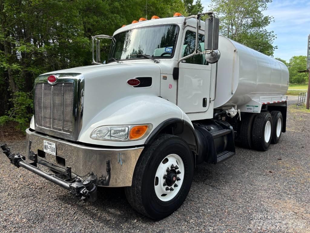 Peterbilt 348 Veepaagiga autod