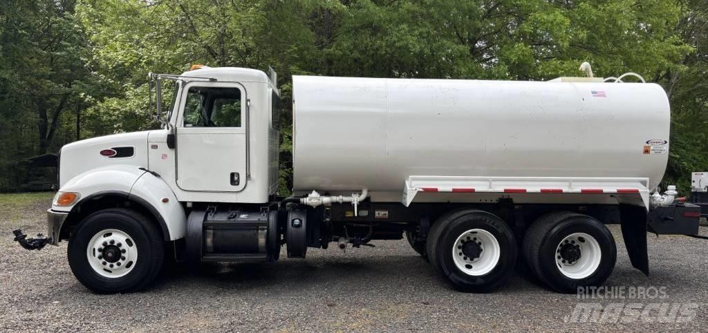 Peterbilt 348 Veepaagiga autod