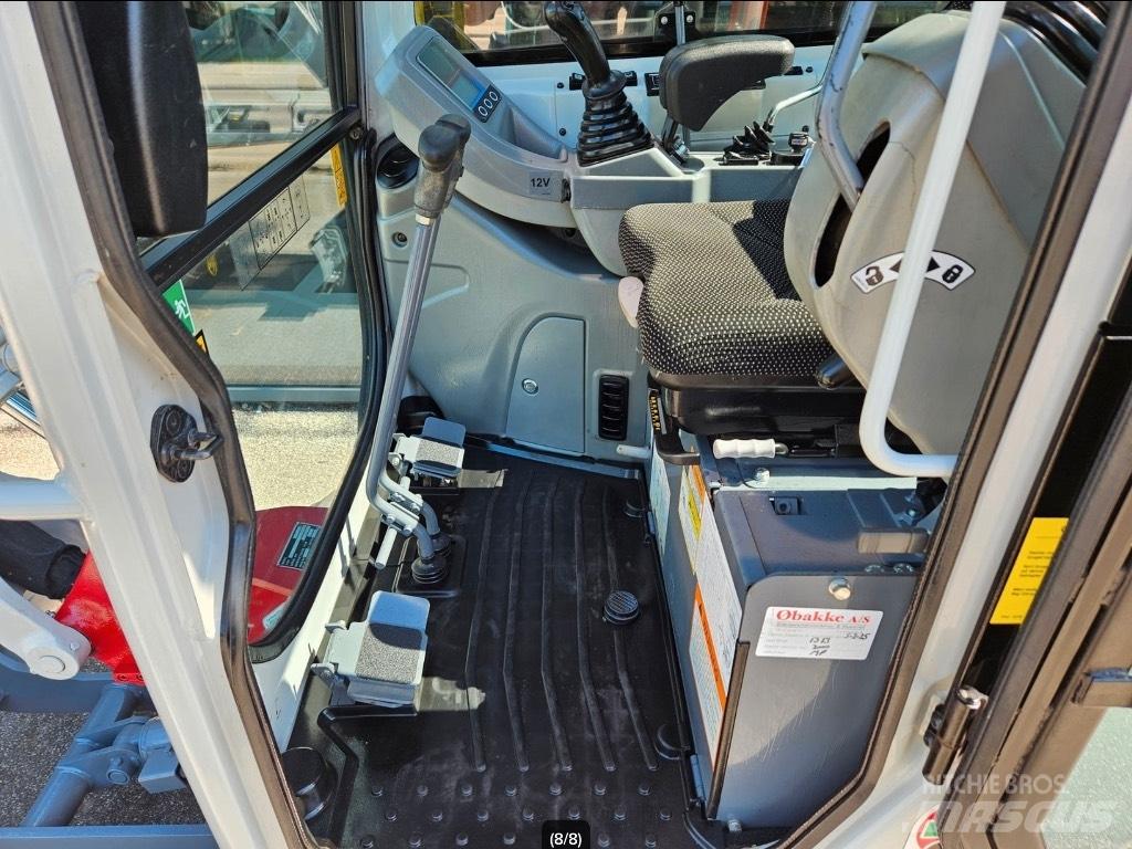 Takeuchi TB 216 Miniekskavaatorid < 7 t