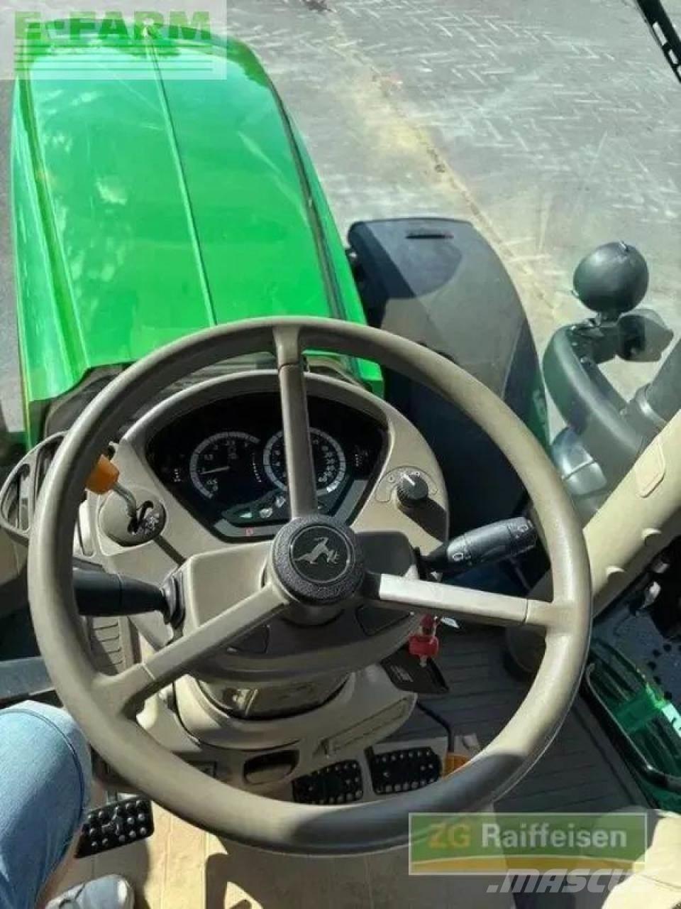 John Deere 6155 r Traktorid