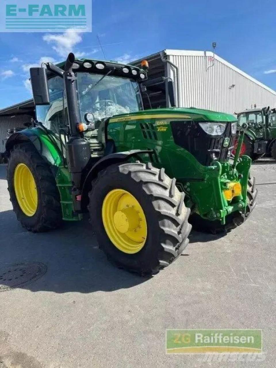 John Deere 6155 r Traktorid