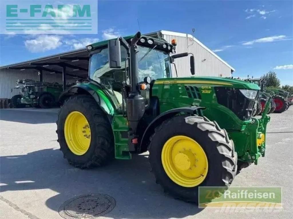 John Deere 6155 r Traktorid