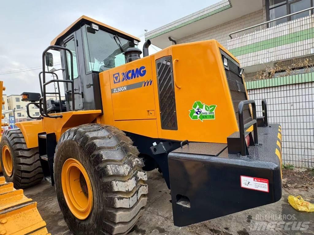 XCMG ZL 50 GN Rataslaadurid