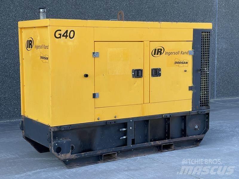 Doosan G 40 Diiselgeneraatorid