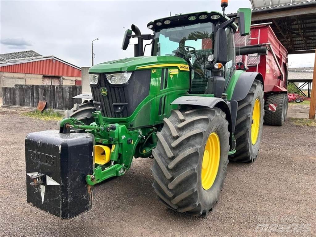 John Deere 6R 250 Traktorid