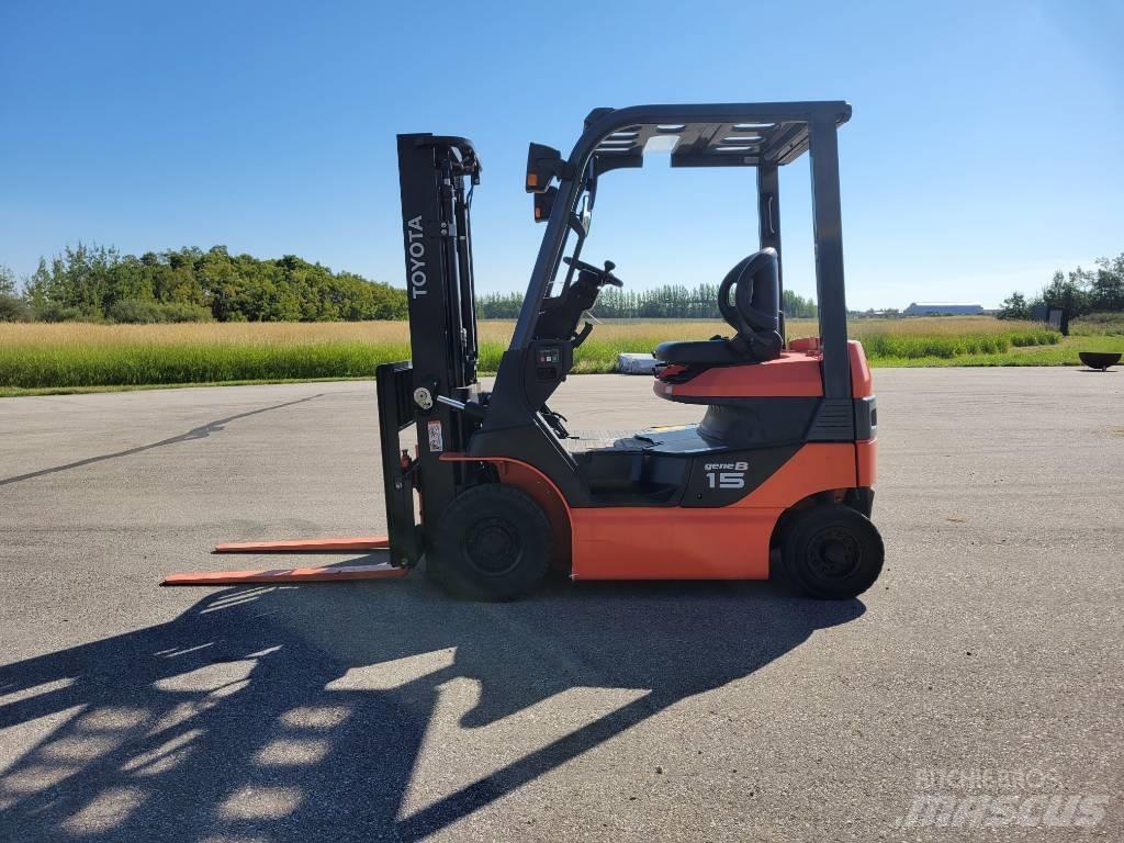 Toyota 8 FB 15 Elektritõstukid