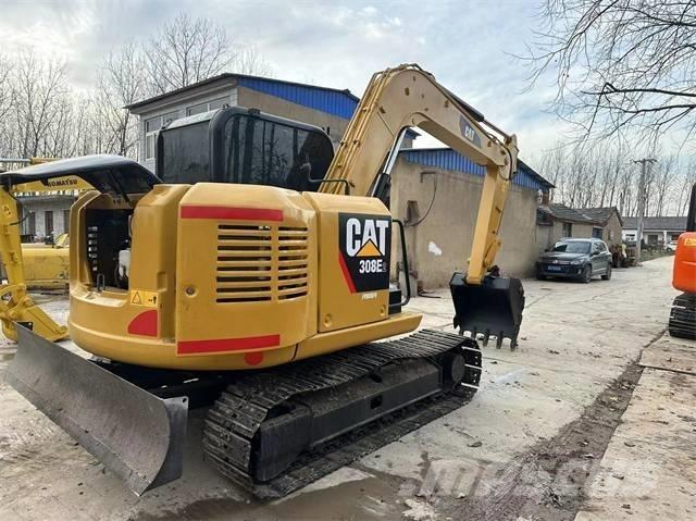 CAT 308E2 Roomikekskavaatorid