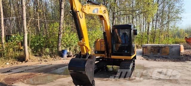 CAT 308E2 Roomikekskavaatorid
