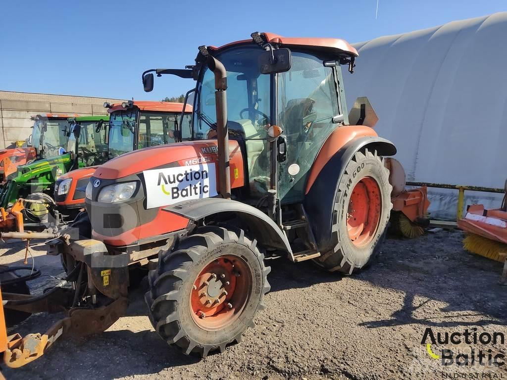 Kubota M 6060-C Traktorid