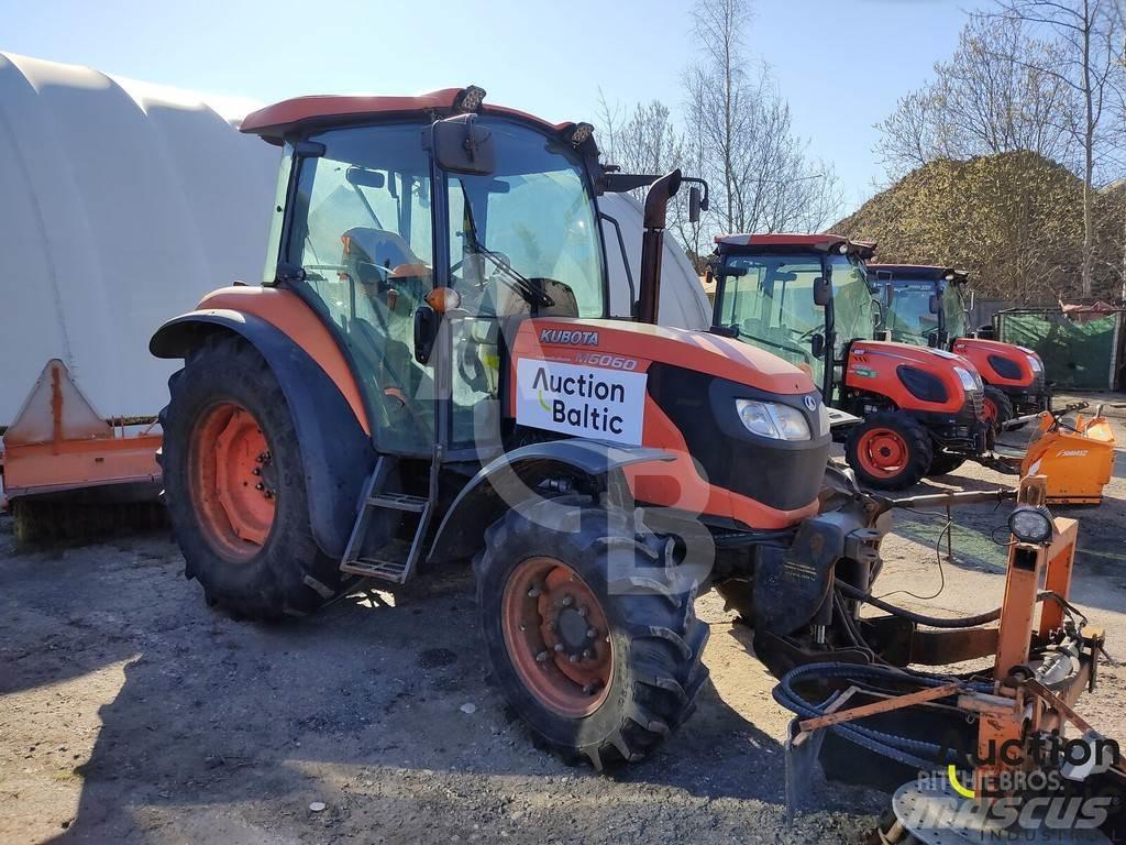 Kubota M 6060-C Traktorid