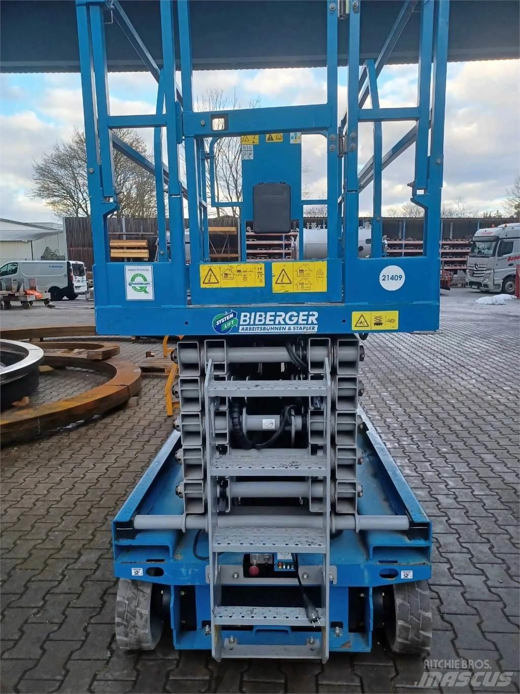 Genie GS 4047 Käärtõstukid