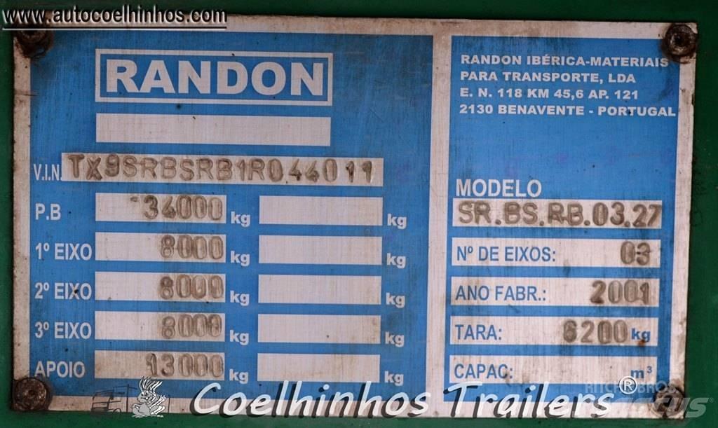  Randon SR.BS.RB0327 Madelpoolhaagised
