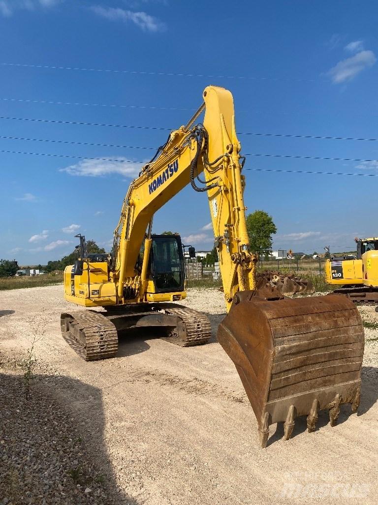 Komatsu PC 210 LC-10 Roomikekskavaatorid