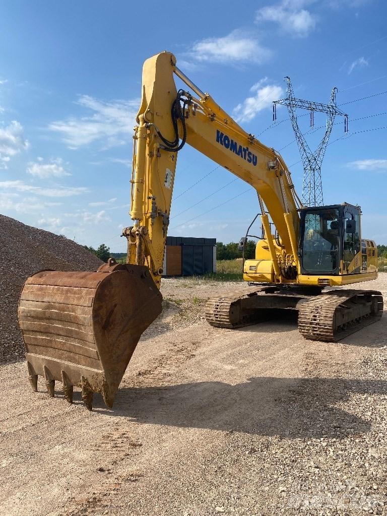 Komatsu PC 210 LC-10 Roomikekskavaatorid