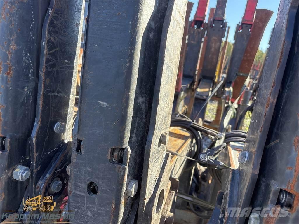 Komatsu 875 Muud osad