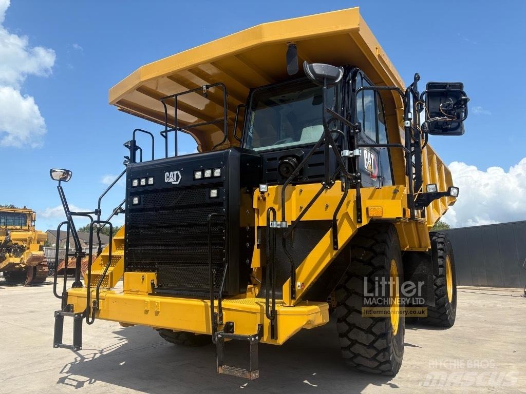 CAT 775 G Karjääriveokid