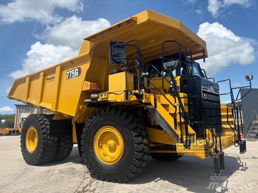 CAT 775 G Karjääriveokid