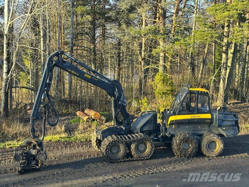 Ponsse Ergo 8W Harvesterid