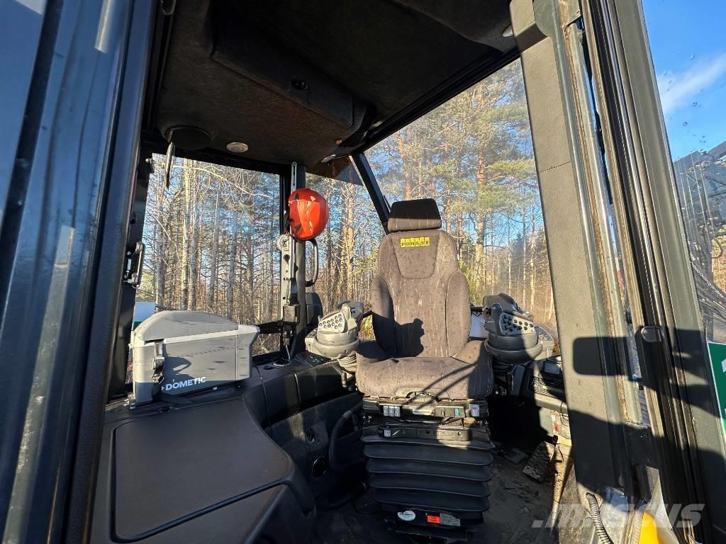 Ponsse Ergo 8W Harvesterid